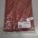 Amazon Essentials Women's Jersey Standard-Fit Short-Sleeve Crewneck Side Slit Maxi Dress (Previously Daily Ritual) (XX-Large, Brick Red)