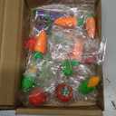 Vegetable Cake Topper Locally Grown Baby Shower Decorations Farmers Market Cake Decorations Farm Corn Carrots Peas Birthday Party Supplies