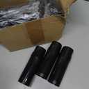 15 Pcs 60ml/2oz Plastic Deodorant Containers Empty Filling Stick Tube Deodorant Bottles for DIY Cosmetic Lotion Bar Sunscreen Lip Balm Crayon - Black