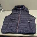 Tommy Hilfiger Men's Ultra Loft Quilted Puffer Vest, midnight, Size L