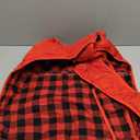 PAWZ Road Dog Winter Coat with 5 Layers Warm Material, Reversible Dog Clothes with 2 Sides, Dog Jacket Outdoor Water Repellent, (Blue Plaid M) (Medium (Pack of 1))