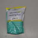 Microwavable Heating Pads for Lower Back, Neck, and Shoulder Pain Relief - Moist Microwave Heating Pad for Muscles and Joints - Microwave Hot Pack Heat Pad for Cramps (Multi Blue, 1)