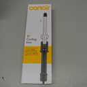 Conair Instant Heat 3/4-Inch Curling Iron, -inch Barrel Produces Tight Curls, Hair Curler for Short to Medium Hair, 25 Heat Setting Hair Curling Iron, Black