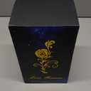 Childom Valentines Day Rose Gifts for Her,Birthday Gifts for Women Mom Mothers Day,Flowers for Delivery Prime,Rotating Colorful Light Up Rose in A Glass Dome,Anniversary Valentines Rose Gift for Wife