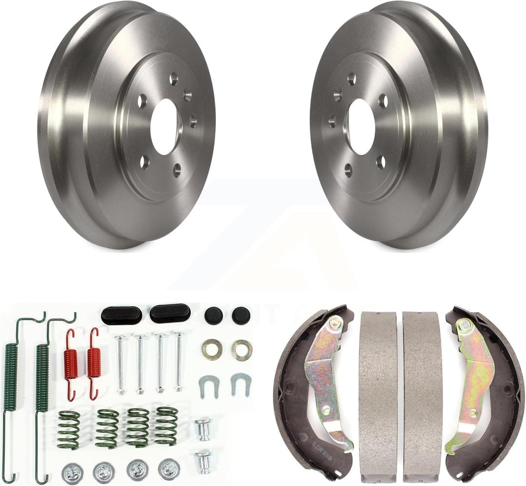 Rear Brake Drum Shoes And Spring Kit Replacement For Chevrolet Trax Sonic K8N-100636 (K8N-100636)