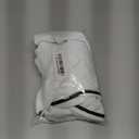 CHAMPRO mens Straight Open Bottom Baseball Pants, White, Black, Small US
