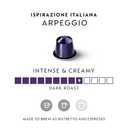 Nespresso Capsules OriginalLine, Arpeggio, Dark Roast Espresso Coffee, 50-Count Espresso Pods