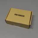 Pro Chaser 400W Car Power Inverter 12V DC to 110V AC Car Truck RV Inverter 6.2A Dual USB Charging Ports for Road Trips (Type C Adaptors Included) (Red)