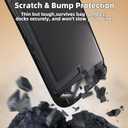 2 x DaierTek Dockable Case for Nintendo Switch 2 2025 Black Hard Slim Dock Cover Split Protector Compaticble with Nintendo Switch2 & Joy-con