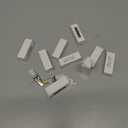 Heifymi T5 T10 Wedge Base Landscape Light Bulbs 3 Watt Replace 25W 30W Halogen 2700K Warm White 300lm 12V-24VAC/DC 921 194 LED Bulb for Landscape RV Camper Marine Boat Garden Pathway Lighting, 10 Pack