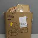 Tiny Land Play Tunnel and Ball Pit for Toddlers, 5pcs Indoor Playground - Foldable Pop Up Tents with Carry Bag, Outdoor Playhouse with Crawling Toys & Play Tent, Gift for Boys and Girls