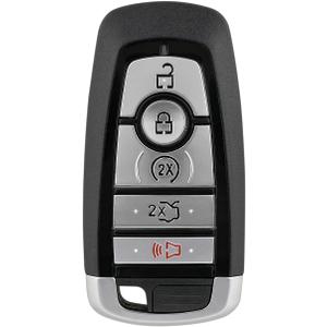 Key Fob Replacement Compatible for Proximity Remote for Ford Edge 2017 2018 2019 2020 2021 2022 Mustang 2018-2022 Fusion 2017-2021 Lincoln Continental Bronco 5 Button M3N-A2C93142600 164-R8149