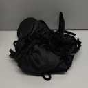 Anime Womens Bunny Girl Costume One Piece Bodysuit Halloween Cosplay Catsuit Bunny Headband Stockings Set (Medium, Black)