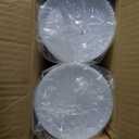 32oz Plastic Deli Containers, 24 Sets - Leakproof, Stackable, BPA Free, Microwavable, Freezer Safe
