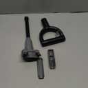 Universal Snow Shovel Handle, Back Saver Handle Attachment for Snow Shovel, Ergonomic Elasticity Handle Extension Universal Fit for Shovels Rakes, Weed Eater, String Trimmer, Gardening Tools