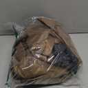 Patio Chair Covers for Outdoor Furniture Waterproof 2 Pack, Lawn Chair Covers 600D Heavy Duty Oxford Cloth, Large Covers for Lounge Lawn Deep Seat 38" W x 31" D x 29" H-Brown