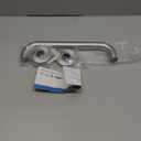 AmazerBath Shower Grab Bars for Bathtubs and Showers, Handicap Grab Bars for Shower Anti Slip, Shower Grab Bars for Senior for Wall Stainless Steel, Holds up to 500LBs, 12" L x 1" D, Brushed Nickel