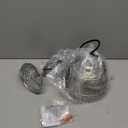 Livex Lighting, 55901-91, Endicott, Mini Bell Pendant, Brushed Nickel