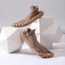 Barefoot Magic Claw Five Finger Shoes Home Essentials Sock Shoes Multi-Purpose & Ultra-Portable Water Footwear, 45
