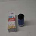 Mollcity Kids Water Bottle-12 oz Stainless Steel Vacuum Insulated Sports Water Bottle for School, Reusable Metal Travel Water Flask with Silicone Boot (Royal Blue)