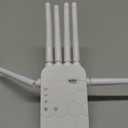 WiFi Extender Signal Booster for Home, AC1900Mbps Dual Band, Covers up to 12880 sq.ft & 105 Devices, New 6X Faster Wireless WiFi Extender with Ethernet Port, WiFi Booster Compatible with All Routers