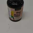 MagMax10 Magnesium Complex Supplement 500mg, 10 Forms of Magnesium: Glycinate, Malate, Citrate and More - Maximized Absorption for Sleep, Muscle, Heart and Brain Health - 90 Capsules, Expiry: 03/20/2026