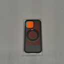 TORRAS 360 Magnetic Stand for iPhone 15 Pro Max Case, [Fit for MagSafe] [Military-Grade Protection] Translucent Slim Case for iPhone 15 Pro Max, Obsidian Black, Ostand O3 Fitness Series