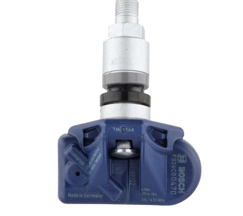 BOSCH QF0471 Rubber Valve Universal Tire Pressure Monitoring System Sensor (TPMS) / 315MHz/433MHz  (Must be Programmed Prior to Install)
