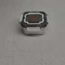 Salad Container for Lunch: 64oz Salad Bowl with Included Spork, 4-Section Bento Tray & Sauce Pot, White 