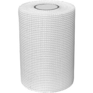 Acuteye Drywall Mesh Tape, 6IN X 90FT 100% Fiberglass 8 Mesh Drywall Repair Joint Tape Roll Self Adhesive for Patch Hole Wall Crack Seam