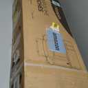 Happin 55 Trampoline for Kids with Safety Enclosure, Indoor & Outdoor Toddler Trampoline, Ultra Safe Design with Multi Activity Accessories, Perfect Toddler Gift for Boys & Girls Ages 18 (Blue-Red)