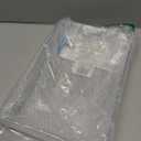 iDesign Decorative Countertop Vanity Tray Organizer for Bathroom, Bedroom, Closet, Entryway, The Clarity Collection  8" x 12" x 2", Clear