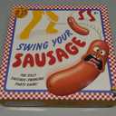 Lucky Egg Swing Your Sausage - Fun Family Party Games for Groups - Indoor Games for Adults and Kids - Perfect for Family Gatherings, Birthdays, and Christmas Party Games for Adults Game Night