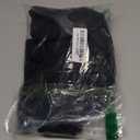 SEASUM Women's Zip Up Workout Jumpsuit Backless Gym Romper Long Sleeve One Piece Bodysuit Yoga Athletic (Large, #1 Black)