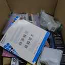 Box With Mixed Items, Retail is Estimated