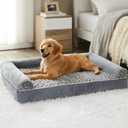 BFPETHOME Dog Beds for Large Dogs, Orthopedic Dog Bed for Medium Large Dogs,Big Waterproof Couch Pet Bed with Removable Washable Cover, Size: 28"l x 23"w x 6.5"th