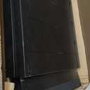 4FT Portable Wheelchair Ramp with Handle, Non-Slip Aluminum Folding Handicap Wheelchair Ramp for Home, Doorways, Thresholds, Steps, Curbs, Stairs, 800 LBS Capacity (4FT(Using height 4"-12"))