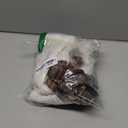 KYEESE Dog Sweater Thick Dogs Clothes with Bowtie Soft Turtleneck Pet Sweater Dress Comfy Knitwear Dog Sweaters for Small Dogs Girl Warm Pullover Pet Coats Stretchy Cat Sweaters, White, XL