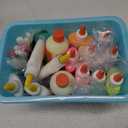 shaguanchang Magic Water Gel Elf Toy Kit - 20 Molds, 20 Colors, DIY Aqua Water Fairy, Sparkling Glowing in The Dark Crafts, DIY Squishies Maker Water Pets, Fishing Games Magic Water Toys for Kids