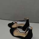 DREAM PAIRS Women's Low-Chunk Low Heel Pump Sandal, Size: 8.5