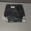 RESHE Women's Capri Yoga Pants Loose Soft Drawstring Workout Sweatpants Causal Lounge Pants with Pockets (Black, S)