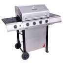 Char-Broil 46335152 Grill Performance 4B 4 burner Liquid Propane Stainless Steel Stainless Steel