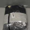 Men's Winter Heavyweight Jacket Thermal Fleece Jackets Full Zip Sherpa Lined Warm Thick Coats (X-Large, 795black Lightgrey Darkgrey)