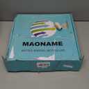 MAONAME Black Charger Plates with Gold Rim, Round Antique Plate Chargers for Dinner Plates, 13" Plastic Charger for Wedding Table Setting, Set of 5