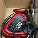 Ewbank EP170 Complete Cleaner, Washer, Scrubber, Scourer, and Polisher, Interchangeable Brushes and Pads Multi-Use Floor Machine, 2200 rpm, Lightweight, Red, 8 Pound