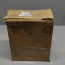 LBECUA Floating Picture Frames Set of 6, 8x10 Floating Frame with Double Glass for 4x6, 5x7 or Full Display 8x10 Photo, Desktop or Wall Hanging, White