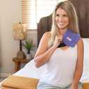ThermiPaq Reusable Hot Pack And Cold Ice Pack For Injuries - Back, Neck, Shoulders, Elbows, Ankles, and Knee Ice Pack, Medium, 12 inches x 6 inches