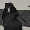 MyHalos 3D Mulberry Silk Sleep Mask for Women & Men with Cups, Blackout - Silk Eye Masks for Sleep Anywhere, Travel, Night, Face, Side - Eye Cover, Sleeping Mask, Eyemask, Sleepmask, Black