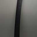 IKON MOTORSPORTS, Rear Bumper Protector Compatible with 2011-2025 Dodge Durango, OE Style Textured Black PP Polypropylene Waterproof Cargo Trunk Bumper Guard Sill Step Plate Pad Cover Trim