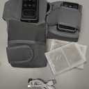 YAZHI Cordless Knee Massager for Pain Relief  Electric Heated Knee Brace, 5 Heat Levels & 3 Massage Modes, Gifts for Men and Women 2pack